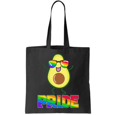 Funny LGBT Pride Avocado Bag