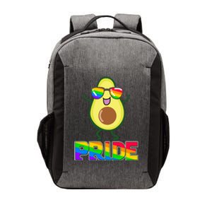 Funny LGBT Pride Avocado Vector Backpack