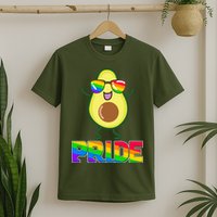 Funny LGBT Pride Avocado T-Shirt