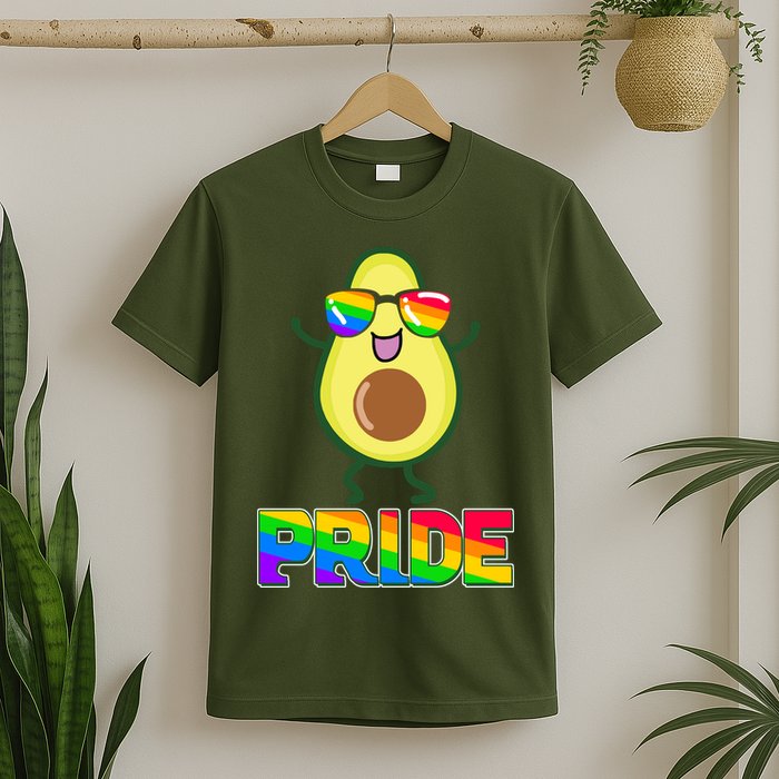 Funny LGBT Pride Avocado T-Shirt