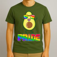 Funny LGBT Pride Avocado T-Shirt