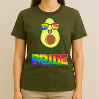 Funny LGBT Pride Avocado T-Shirt