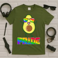 Funny LGBT Pride Avocado T-Shirt
