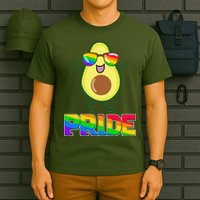 Funny LGBT Pride Avocado T-Shirt