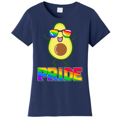 Funny LGBT Pride Avocado Women's T-Shirt