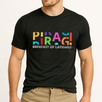 Funny Latvian Piragi Latvia Food Pride Gift Cooling Performance Crew T-Shirt