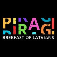 Funny Latvian Piragi Latvia Food Pride Gift Cooling Performance Crew T-Shirt