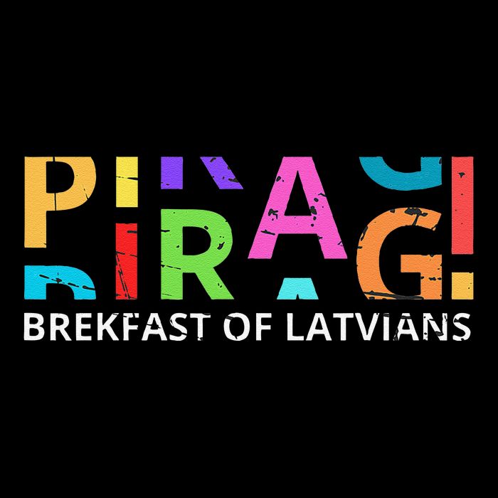 Funny Latvian Piragi Latvia Food Pride Gift Cooling Performance Crew T-Shirt