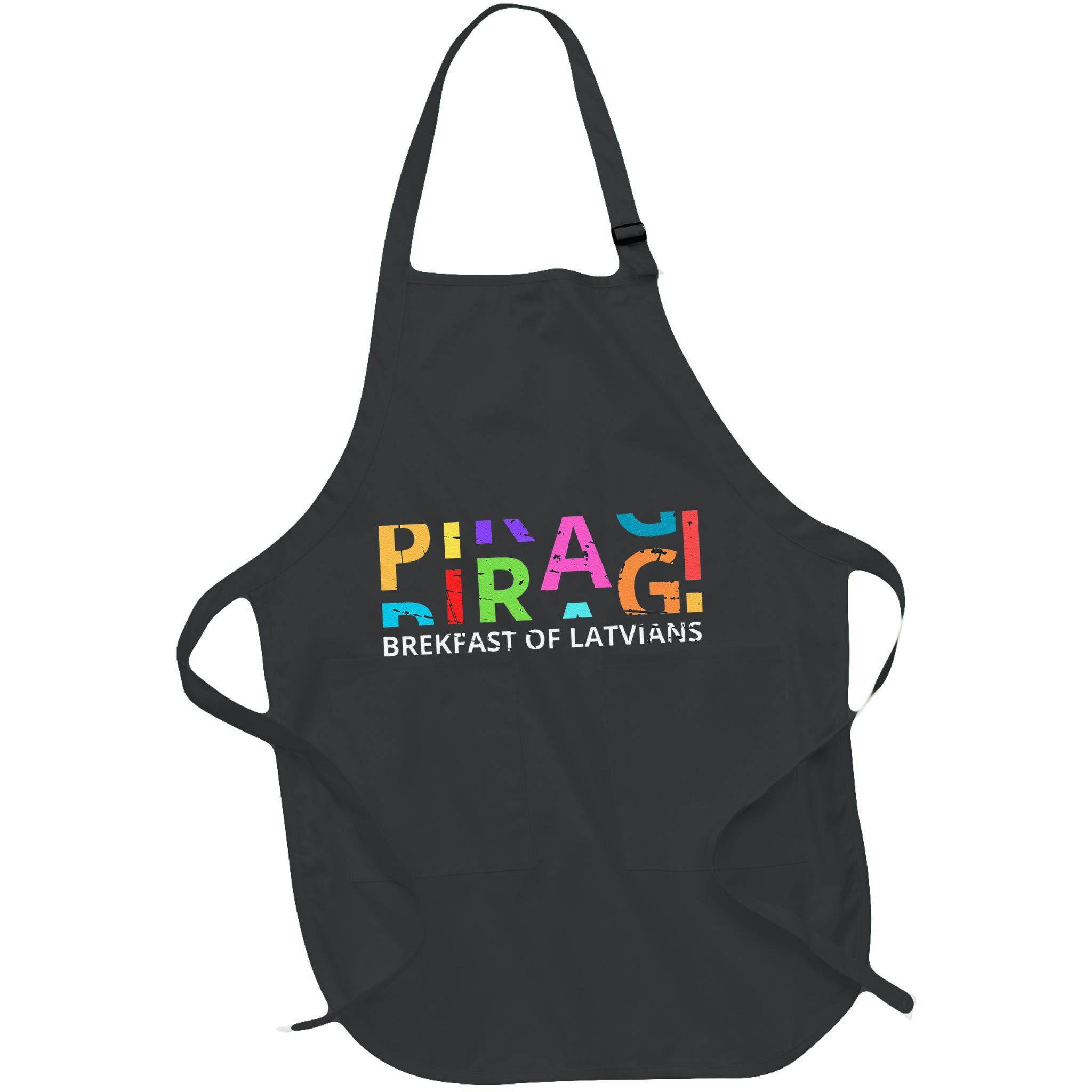 Funny Latvian Piragi Latvia Food Pride Gift Apron