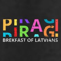 Funny Latvian Piragi Latvia Food Pride Gift Adult Drive Performance Visor