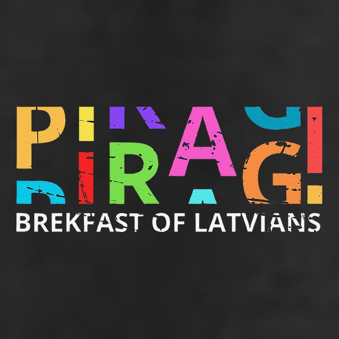 Funny Latvian Piragi Latvia Food Pride Gift Adult Drive Performance Visor