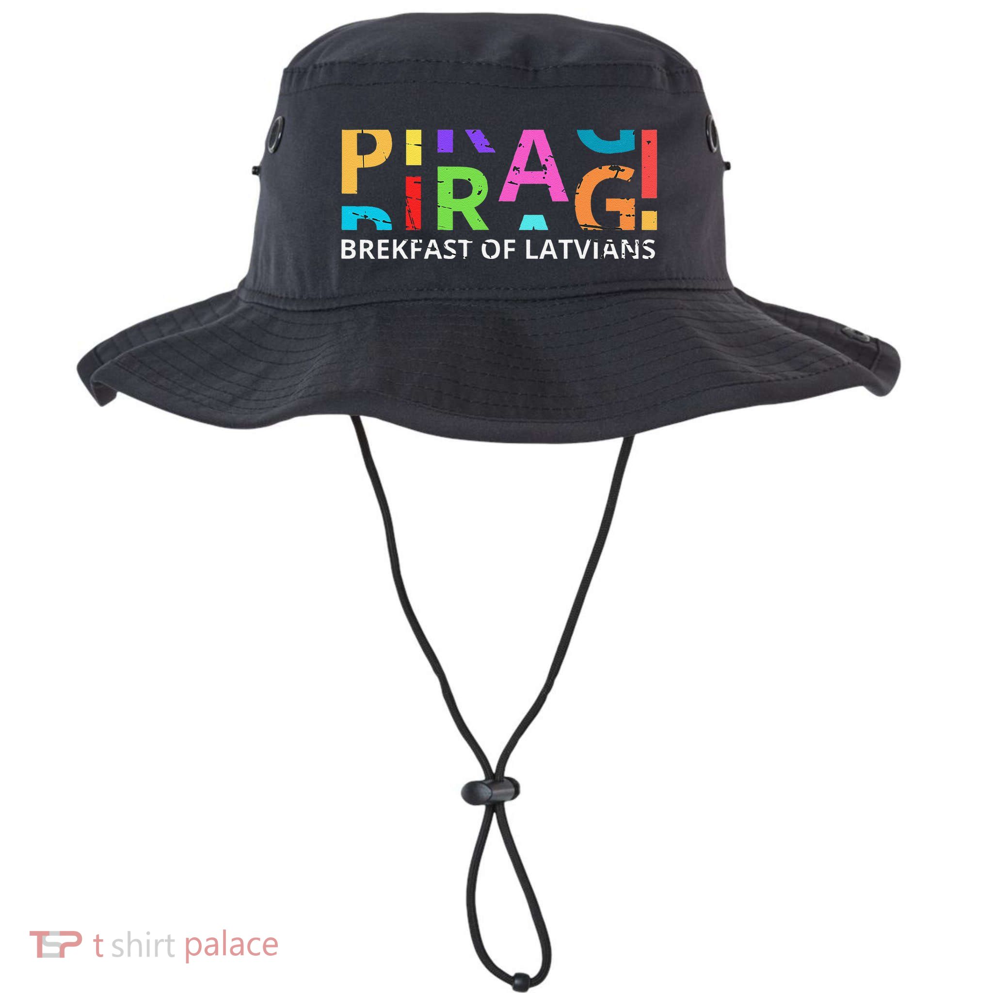 Funny Latvian Piragi Latvia Food Pride Gift Bucket Hat