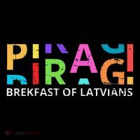 Funny Latvian Piragi Latvia Food Pride Gift Cooling Performance Long Sleeve Crew