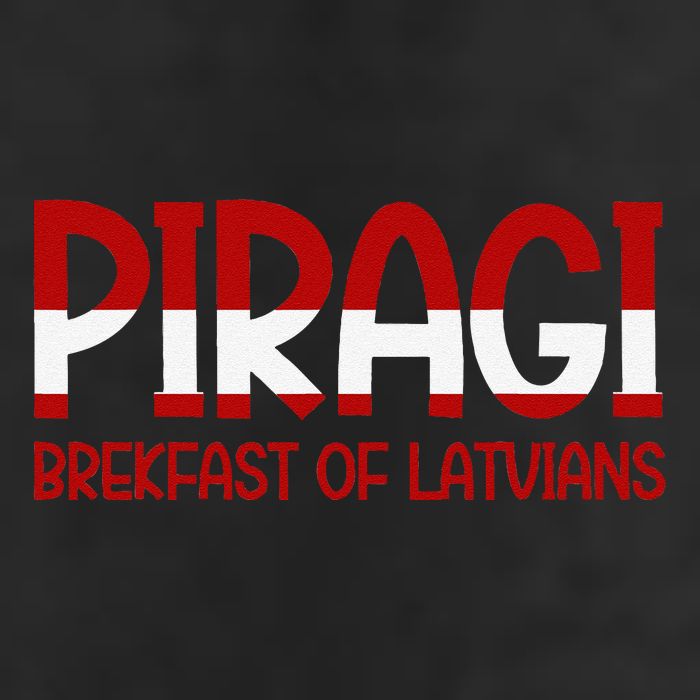 Funny Latvian Piragi Latvia Pride Food Lovers Gift 11oz C Handle Ceramic Mug