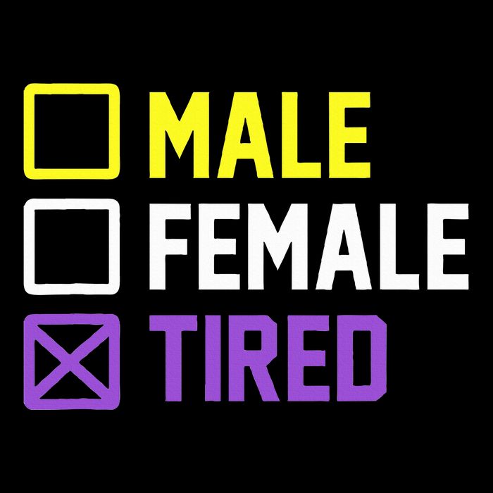 Funny Lgbt Pride Flag Non Binary Mousepad