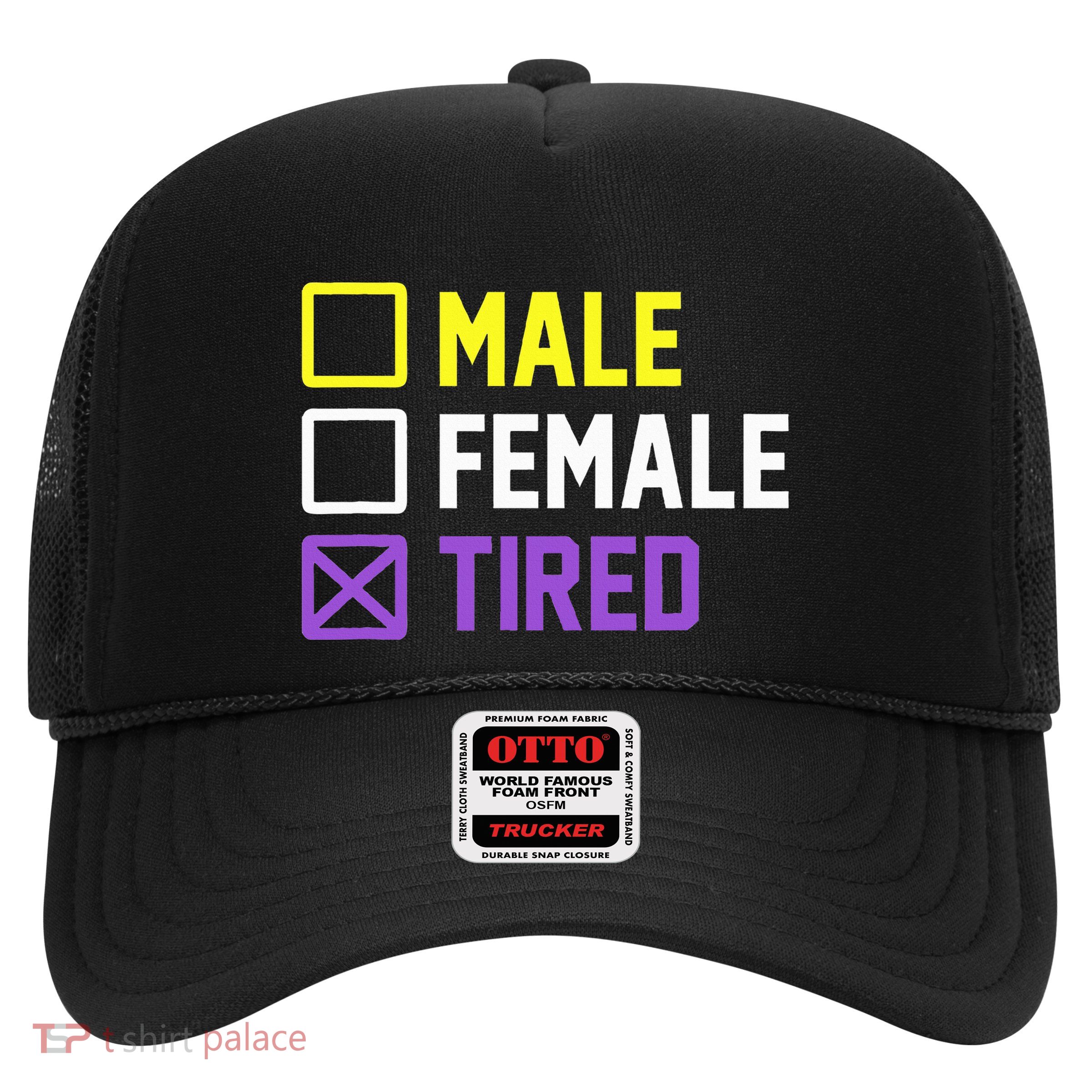 Funny Lgbt Pride Flag Non Binary Trucker Hat