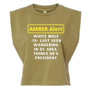 Funny Lost President Biden Tal Acuity Sleepy Joe Biden Gift Garment-Dyed Women's Muscle Tee