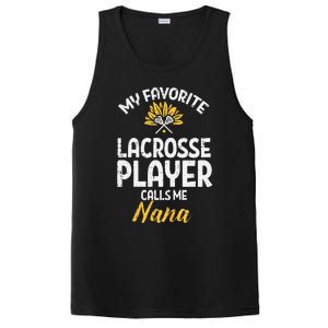 Favorite Lacrosse Player Nana Lax Family Grandma Mimi  PosiCharge Competitor Tank