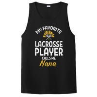 Favorite Lacrosse Player Nana Lax Family Grandma Mimi  PosiCharge Competitor Tank