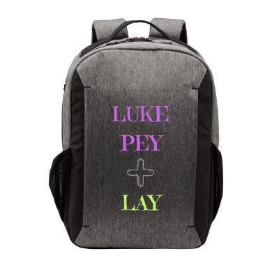 Funny Luke Pey + Lay Luke Pey Plus Lay Meme Vector Backpack