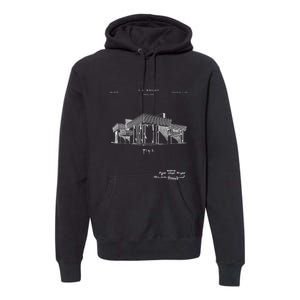 Frank Lloyd Patent Unique Premium Hoodie