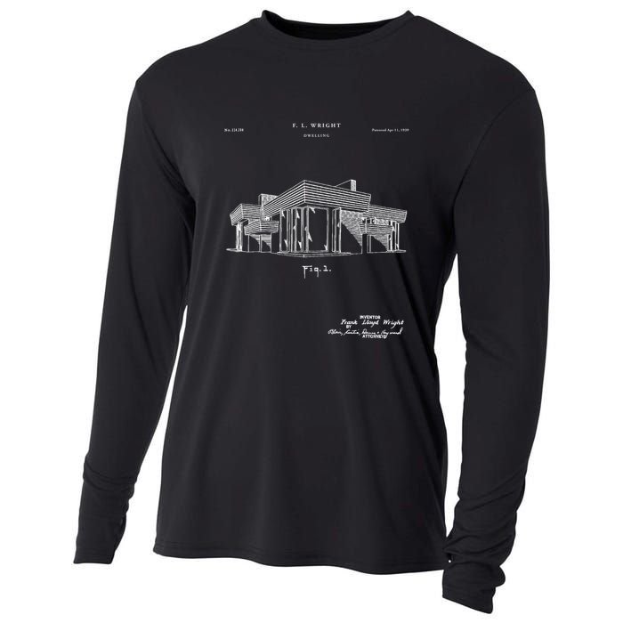 Frank Lloyd Patent Unique Cooling Performance Long Sleeve Crew