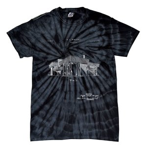 Frank Lloyd Patent Unique Tie-Dye T-Shirt