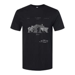 Frank Lloyd Patent Unique Softstyle CVC T-Shirt