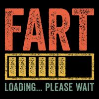 Fart Loading Please Wait Dad Joke Sweatshirt
