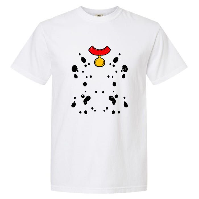 Funny Lazy Pretend Im A Dalmatian Halloween Costume Gift Garment-Dyed Heavyweight T-Shirt