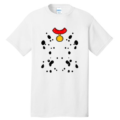 Funny Lazy Pretend Im A Dalmatian Halloween Costume Gift Tall T-Shirt