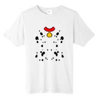 Funny Lazy Pretend Im A Dalmatian Halloween Costume Gift Tall Fusion ChromaSoft Performance T-Shirt