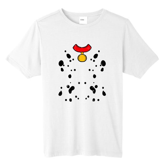 Funny Lazy Pretend Im A Dalmatian Halloween Costume Gift Tall Fusion ChromaSoft Performance T-Shirt