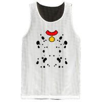 Funny Lazy Pretend Im A Dalmatian Halloween Costume Gift Mesh Reversible Basketball Jersey Tank