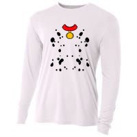 Funny Lazy Pretend Im A Dalmatian Halloween Costume Gift Cooling Performance Long Sleeve Crew