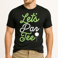 Funny Lets Par Tee Golf Tee Cooling Performance Crew T-Shirt
