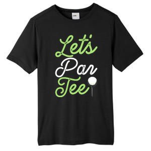 Funny Lets Par Tee Golf Tee Tall Fusion ChromaSoft Performance T-Shirt