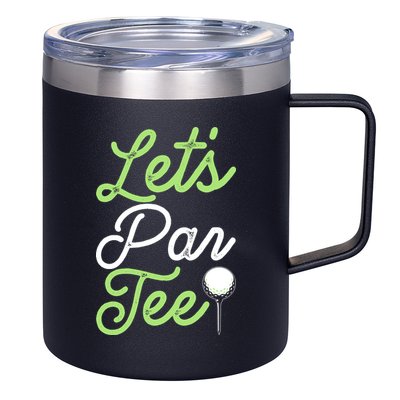 Funny Lets Par Tee Golf Tee 12oz Stainless Steel Coffee Mug