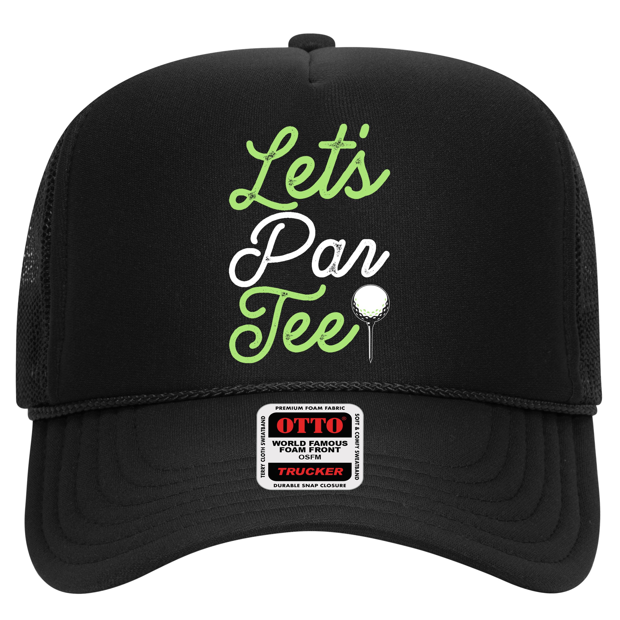 Funny Lets Par Tee Golf Tee Hat