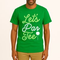 Funny Lets Par Tee Golf Tee Tall T-Shirt