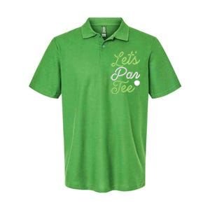 Funny Lets Par Tee Golf Tee Softstyle Adult Sport Polo