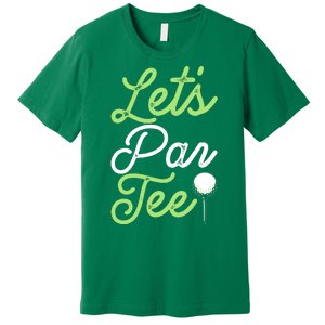 Funny Lets Par Tee Golf Tee Premium T-Shirt