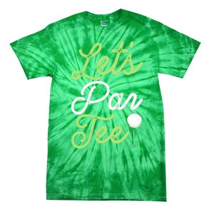 Funny Lets Par Tee Golf Tee Tie-Dye T-Shirt