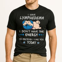 Funny Lymphedema Patients Awareness Lymphedema Warrior Cooling Performance Crew T-Shirt