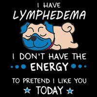 Funny Lymphedema Patients Awareness Lymphedema Warrior Impact Tech Backpack