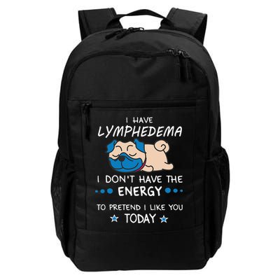 Funny Lymphedema Patients Awareness Lymphedema Warrior Backpack