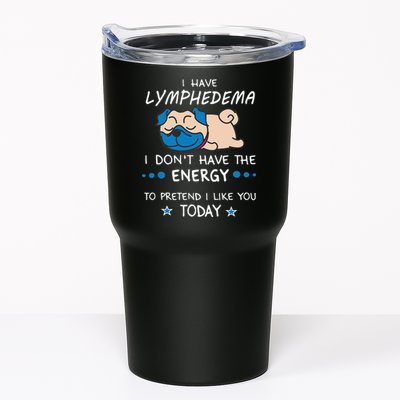 Funny Lymphedema Patients Awareness Lymphedema Warrior Tumbler
