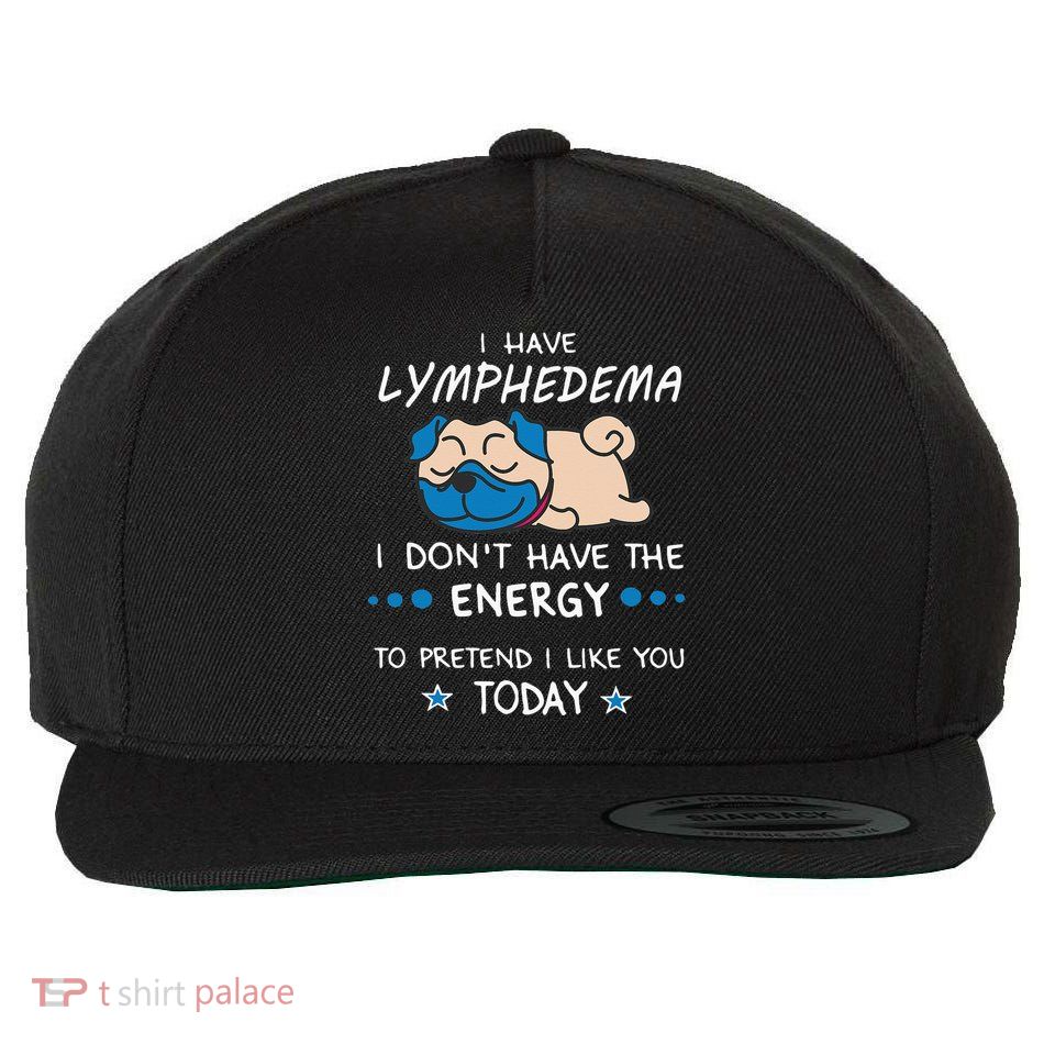 Funny Lymphedema Patients Awareness Lymphedema Warrior Wool Snapback Cap