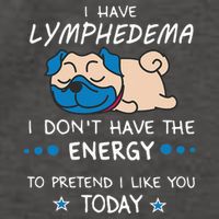 Funny Lymphedema Patients Awareness Lymphedema Warrior Vector Backpack