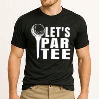 Funny Let's Par Tee Funny Golf For Golfer Partee Performance Shirt